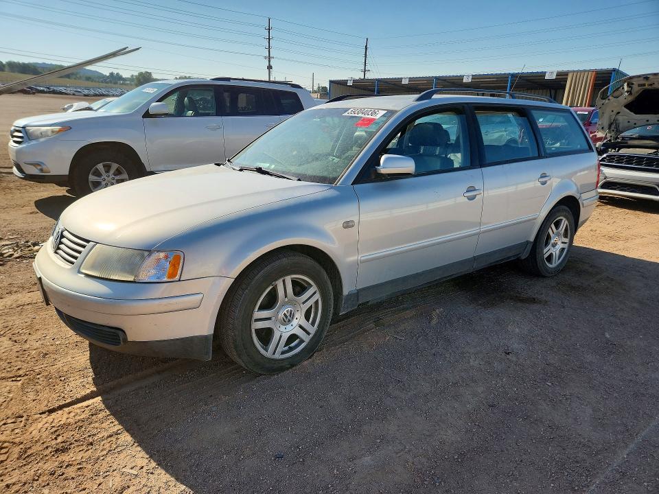 Aukcja sprzedaży 2000 Volkswagen Passat, vin: WVWWH23B1YE390875, numer aukcji: 59304036
