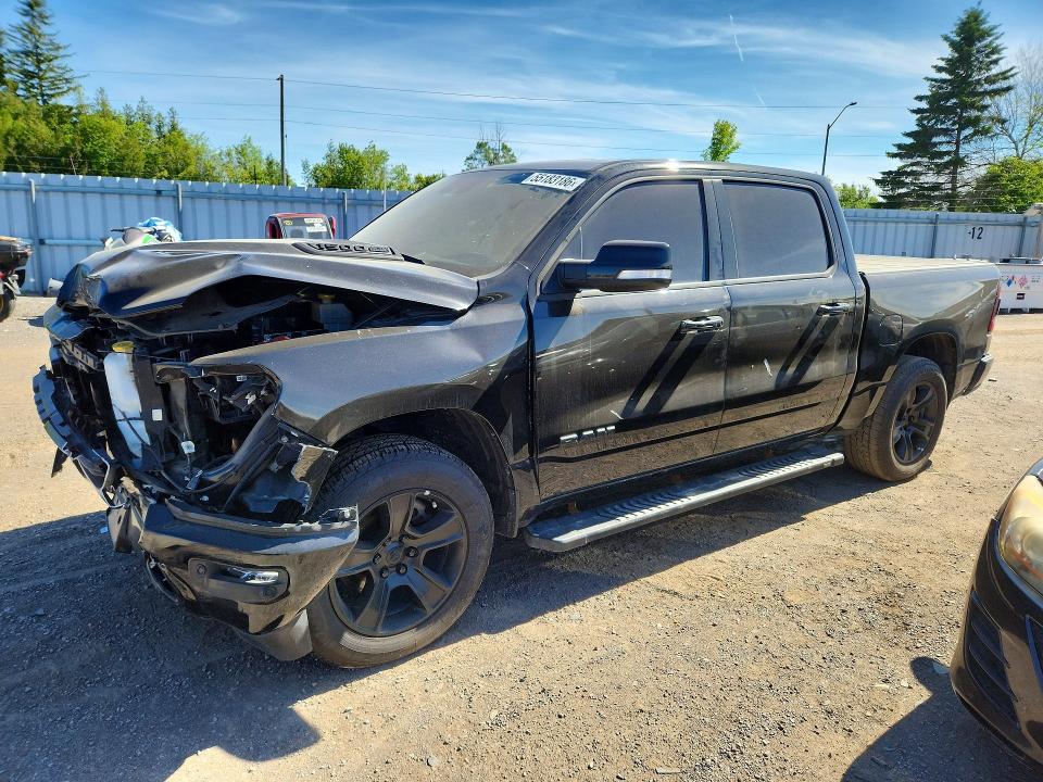 Продаж на аукціоні авто 2022 Ram 1500, vin: 1C6SRFVT0NN437440, номер лоту: 55183186