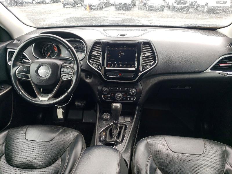 Продаж на аукціоні авто 2019 Jeep Cherokee, vin: 1C4PJMDN2KD268973, номер лоту: 58396896