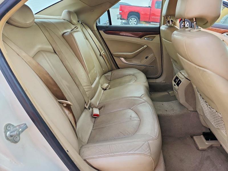 54110056 :رقم المزاد ، 1G6DG5EG2A0119141 vin ، 2010 Cadillac Cts مزاد بيع