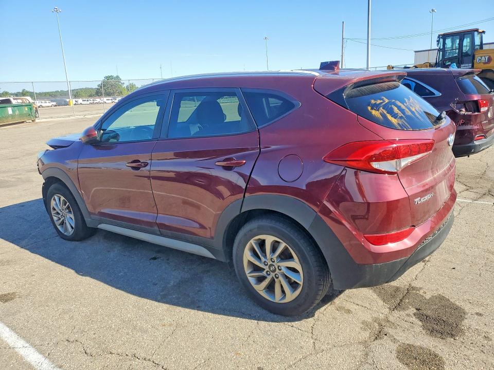 Продаж на аукціоні авто 2018 Hyundai Tucson, vin: KM8J33A47JU663442, номер лоту: 57505076
