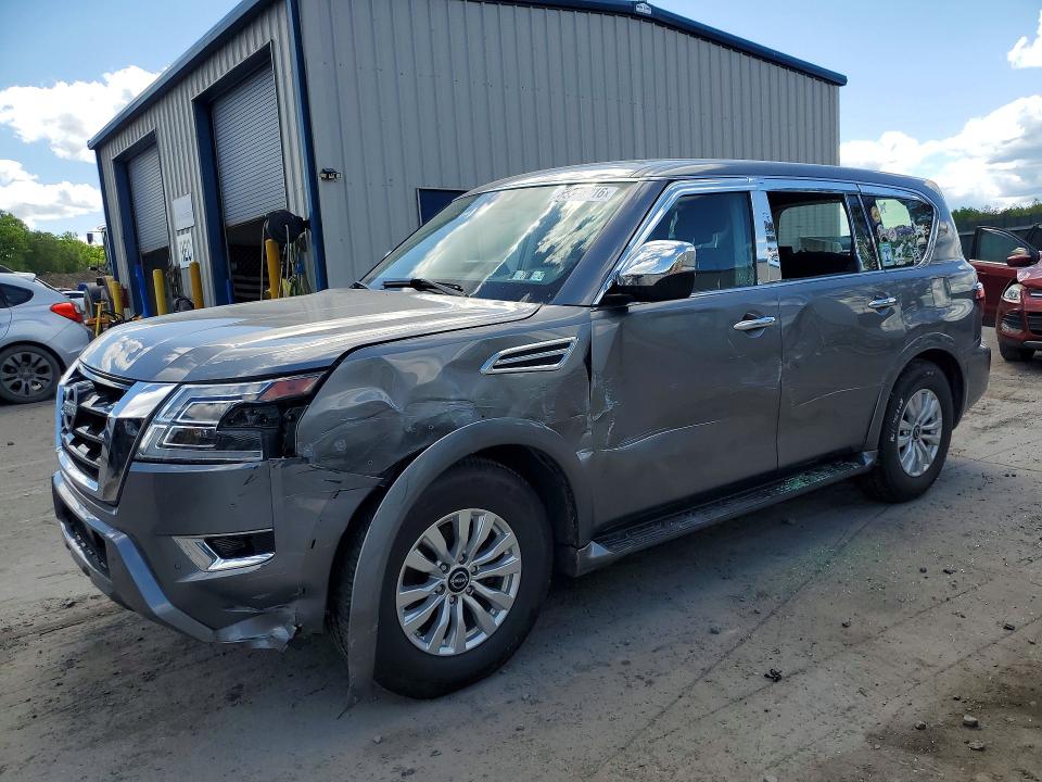 55689016 :رقم المزاد ، JN8AY2ED8P9694936 vin ، 2023 Nissan Armada مزاد بيع