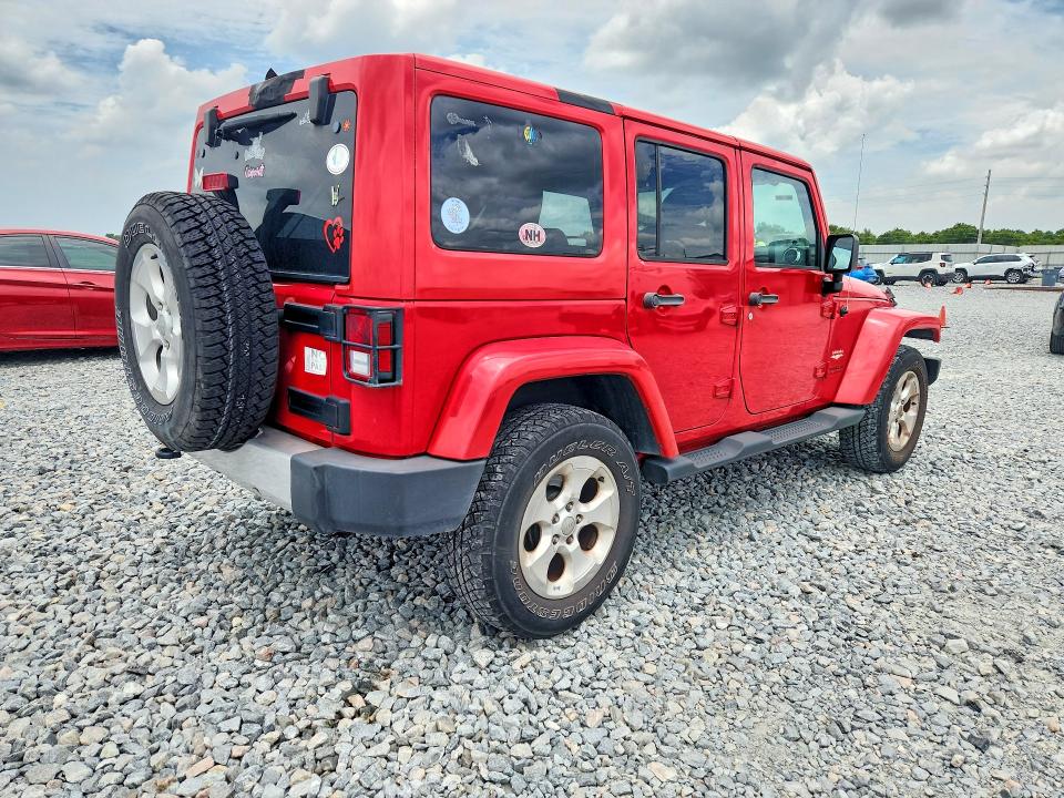 Продажа на аукционе авто 2015 Jeep Wrangler Unlimited, vin: 1C4BJWEGXFL527971, номер лота: 55834736