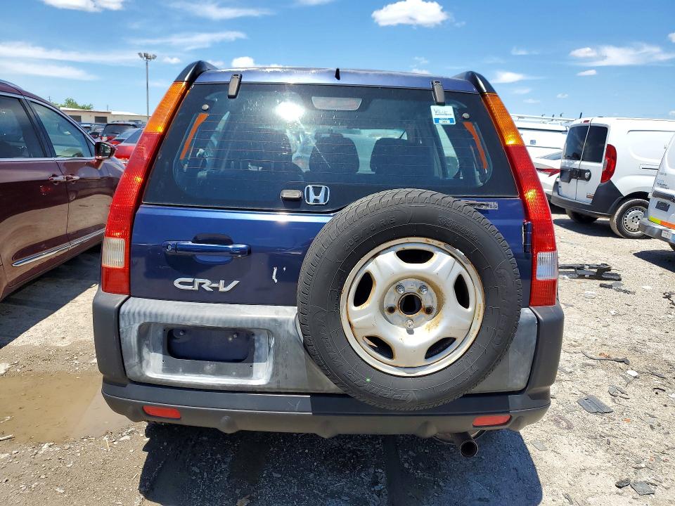 2004 Honda Cr-v მანქანა იყიდება აუქციონზე, vin: SHSRD68544U209496, აუქციონის ნომერი: 58512326