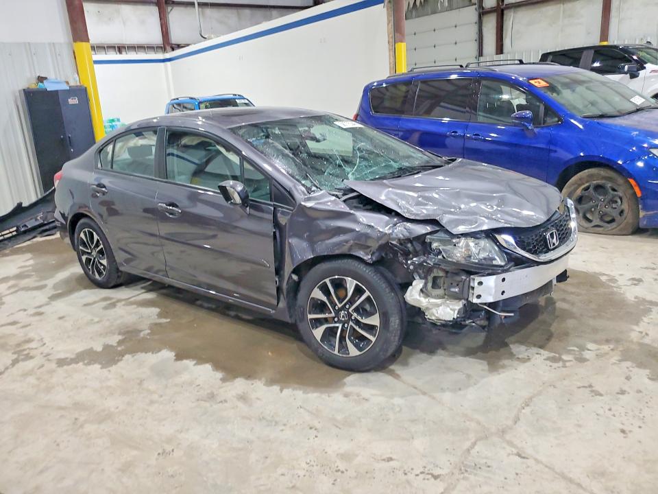 Продаж на аукціоні авто 2014 Honda Civic, vin: 19XFB2F80EE011625, номер лоту: 58775346
