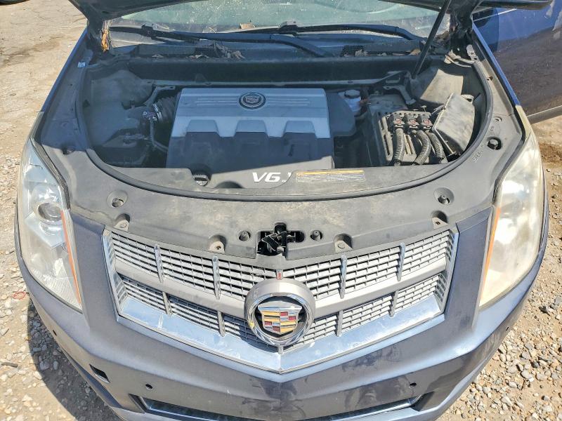 2010 Cadillac Srx მანქანა იყიდება აუქციონზე, vin: 3GYFNBEYXAS599323, აუქციონის ნომერი: 56142936