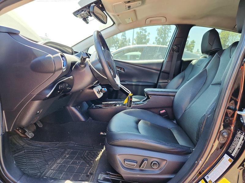 55787586 :رقم المزاد ، JTDKARFU6H3531492 vin ، 2017 Toyota Prius مزاد بيع