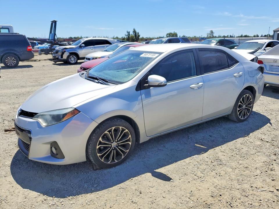 56678186 :رقم المزاد ، 2T1BURHE6EC221374 vin ، 2014 Toyota Corolla مزاد بيع