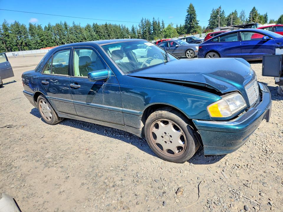 1998 Mercedes-benz C მანქანა იყიდება აუქციონზე, vin: WDBHA23G0WA606145, აუქციონის ნომერი: 47790476