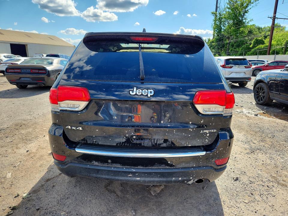 56768976 :رقم المزاد ، 1C4RJFBGXHC835406 vin ، 2017 Jeep Grand Cherokee مزاد بيع