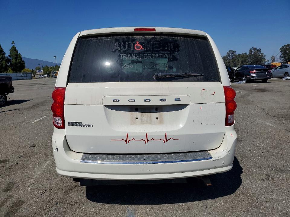 Продаж на аукціоні авто 2011 Dodge Grand Caravan, vin: 2D4RN4DG4BR778997, номер лоту: 55814356