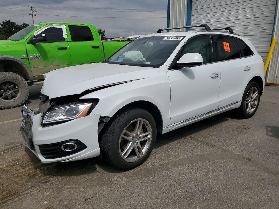 55246366 :رقم المزاد ، WA1L2AFP0HA028074 vin ، 2017 Audi Q5 مزاد بيع