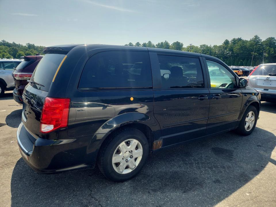 58217226 :رقم المزاد ، 2C4RDGBG2CR243575 vin ، 2012 Dodge Grand Caravan مزاد بيع