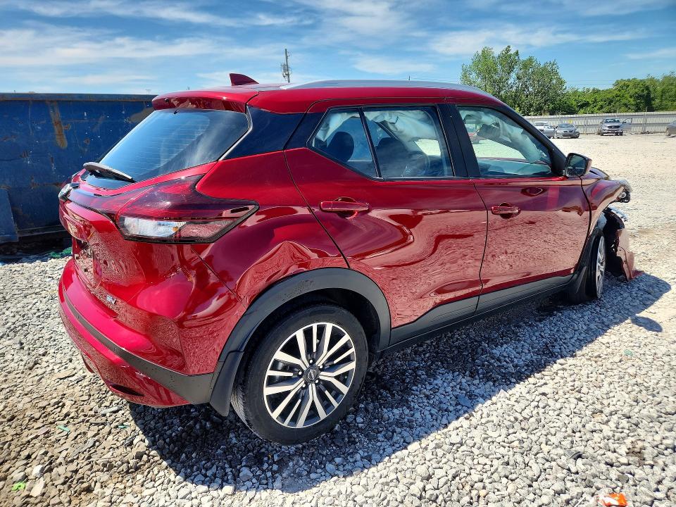 55974966 :رقم المزاد ، 3N1CP5CV0PL543975 vin ، 2023 Nissan Kicks مزاد بيع