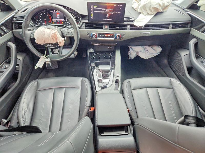 2021 Audi A4 მანქანა იყიდება აუქციონზე, vin: WAUABAF47MA027241, აუქციონის ნომერი: 57462726