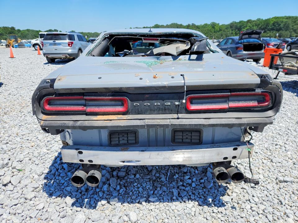 2022 Dodge Challenger მანქანა იყიდება აუქციონზე, vin: 2C3CDZC96NH179524, აუქციონის ნომერი: 55981466