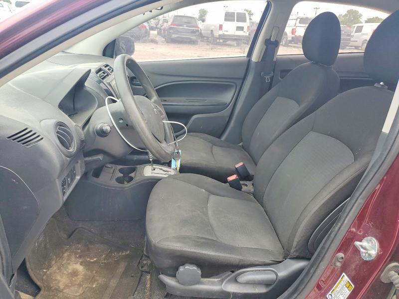 55169406 :رقم المزاد ، ML32FUFJ9NHF06147 vin ، 2022 Mitsubishi Mirage مزاد بيع