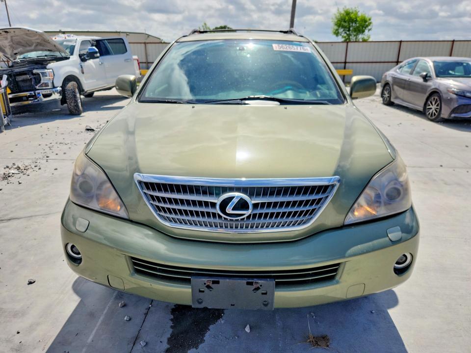 2008 Lexus Rx მანქანა იყიდება აუქციონზე, vin: JTJGW31U382008395, აუქციონის ნომერი: 56265776