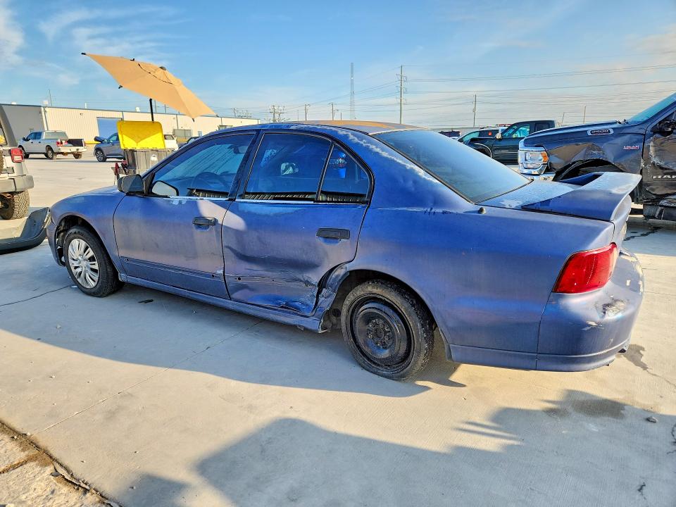 Aukcja sprzedaży 2002 Mitsubishi Galant, vin: 4A3AA36G02E100285, numer aukcji: 55824306