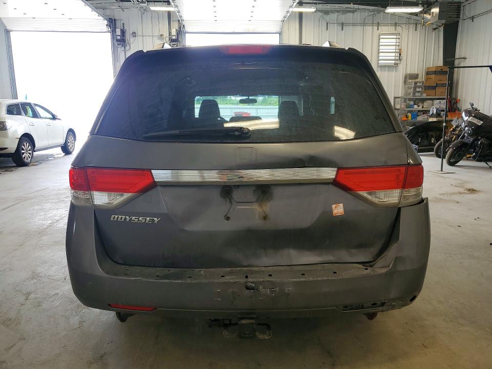 2014 Honda Odyssey მანქანა იყიდება აუქციონზე, vin: 5FNRL5H48EB508924, აუქციონის ნომერი: 57907306