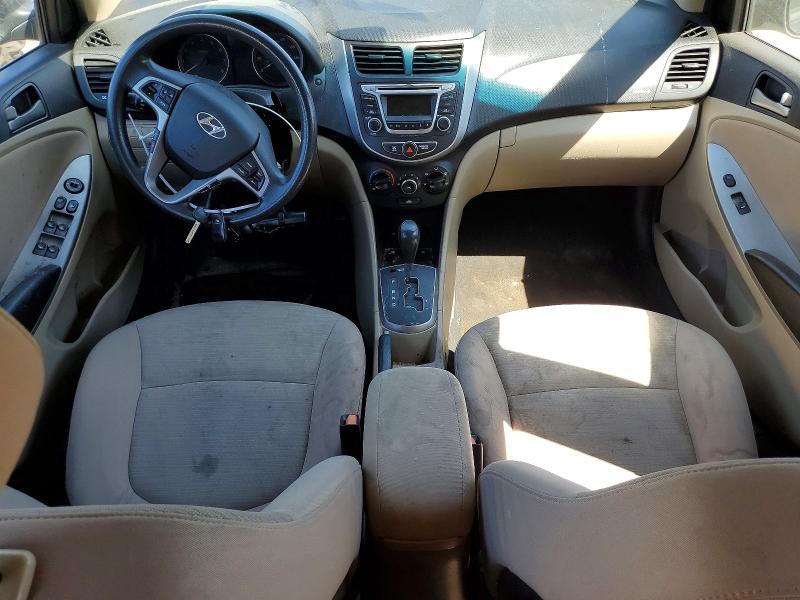 Aukcja sprzedaży 2016 Hyundai Accent, vin: KMHCT4AE2GU144539, numer aukcji: 55910786