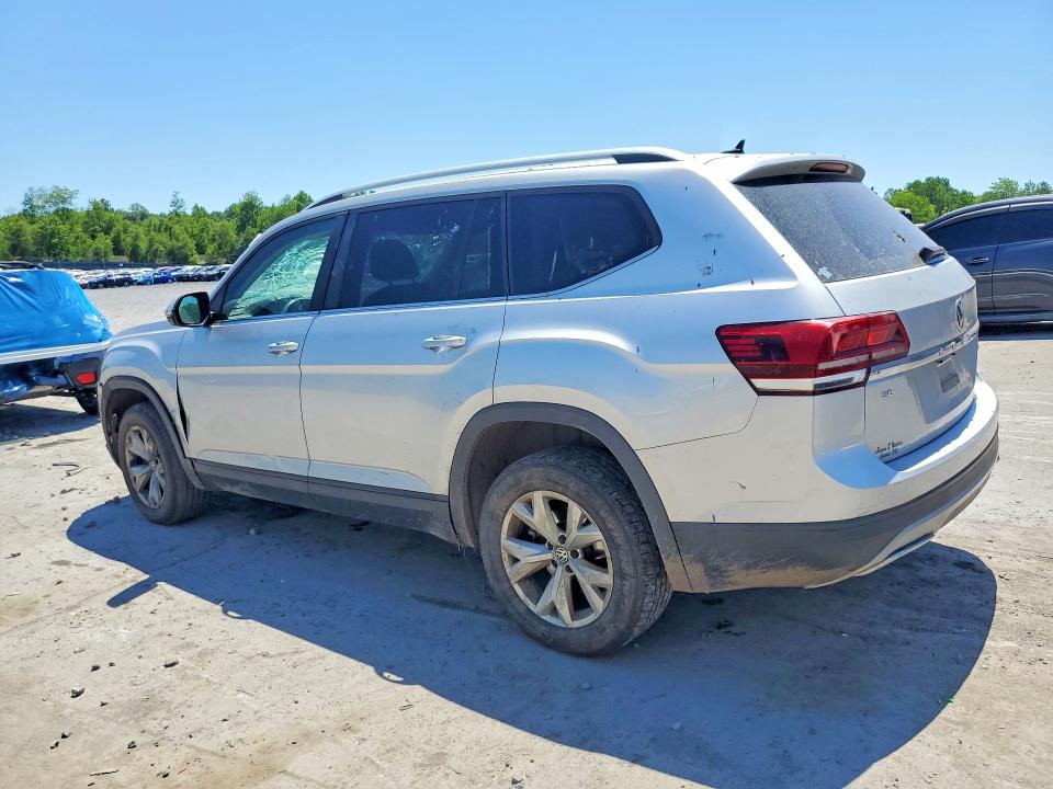2018 Volkswagen Atlas მანქანა იყიდება აუქციონზე, vin: 1V2LR2CA9JC511563, აუქციონის ნომერი: 55693316