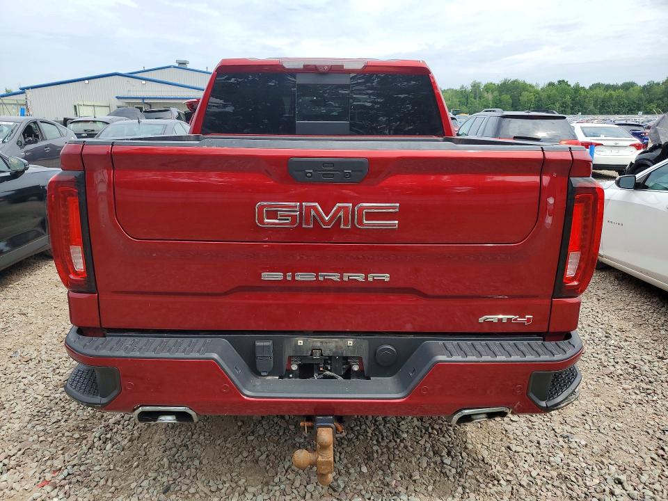 2021 Gmc Sierra მანქანა იყიდება აუქციონზე, vin: 3GTU9EET7MG308842, აუქციონის ნომერი: 58889046