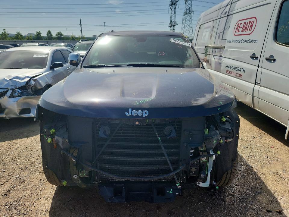 Продаж на аукціоні авто 2018 Jeep Grand Cherokee, vin: 1C4RJFBGXJC450658, номер лоту: 58725066