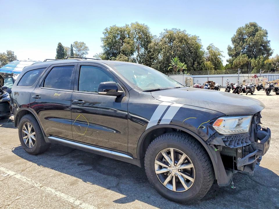 57893916 :رقم المزاد ، 1C4RDJDG9GC308690 vin ، 2016 Dodge Durango مزاد بيع