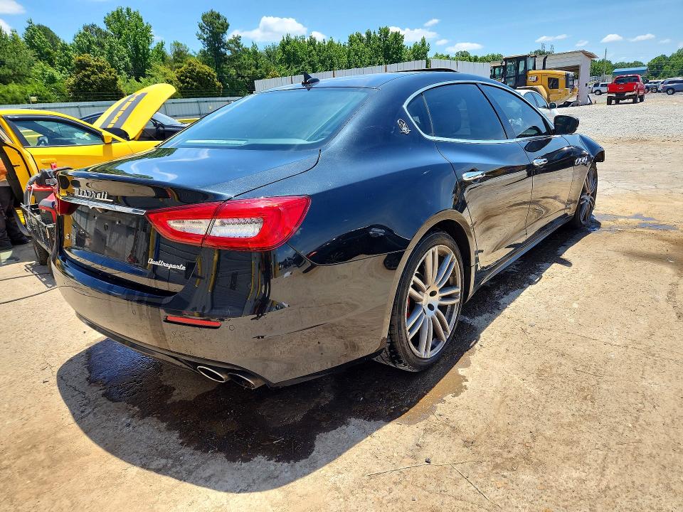 56406226 :رقم المزاد ، ZAM56YPL6J1296636 vin ، 2018 Maserati Quattroporte مزاد بيع