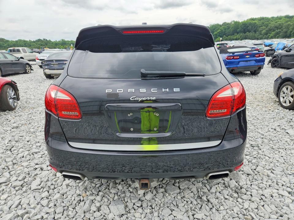 Aukcja sprzedaży 2013 Porsche Cayenne, vin: WP1AF2A25DLA22397, numer aukcji: 56581126