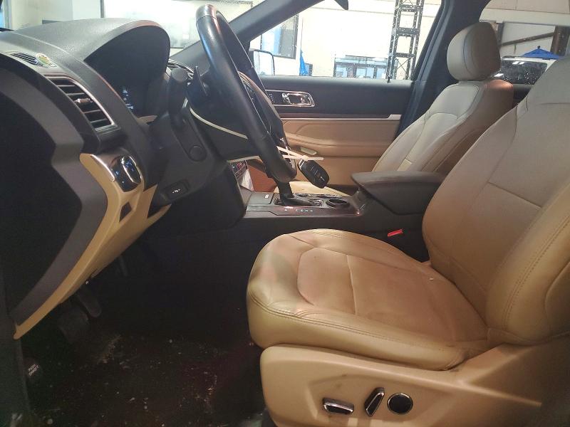 Продажа на аукционе авто 2017 Ford Explorer, vin: 1FM5K7FH6HGC82925, номер лота: 57230616