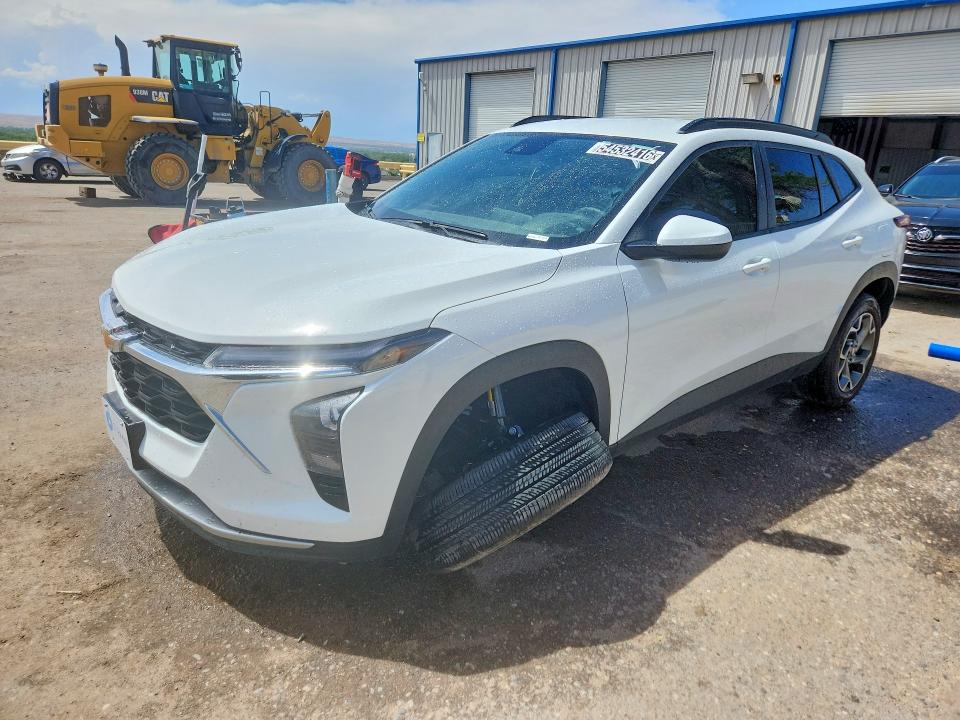54532416 :رقم المزاد ، KL77LHEP6SC266616 vin ، 2025 Chevrolet Trax مزاد بيع