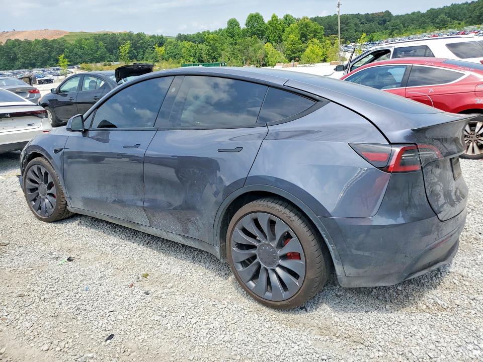 95585035 :رقم المزاد ، 7SAYGDEF8PF894248 vin ، 2023 Tesla Model Y مزاد بيع