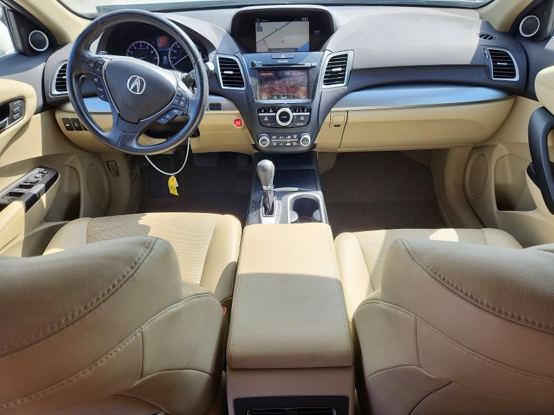 58248536 :رقم المزاد ، 5J8TB3H53HL006430 vin ، 2017 Acura Rdx مزاد بيع