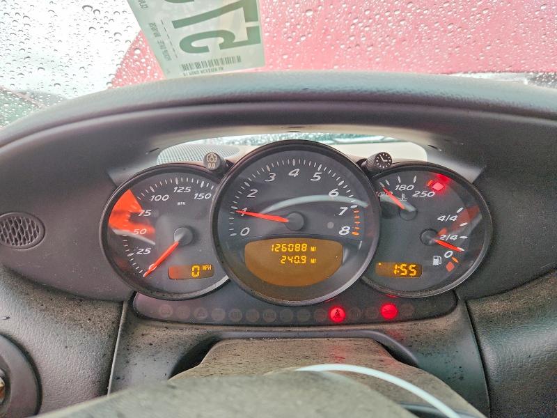 2001 Porsche Boxster მანქანა იყიდება აუქციონზე, vin: WP0CA29871U621728, აუქციონის ნომერი: 57599146
