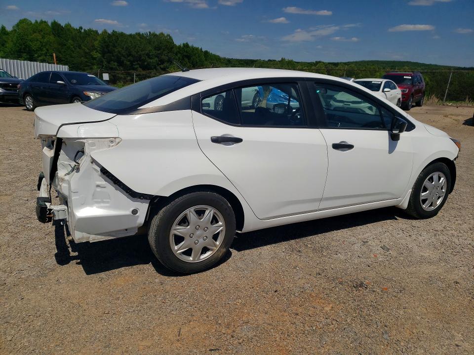 57027216 :رقم المزاد ، 3N1CN8DV9ML810161 vin ، 2021 Nissan Versa مزاد بيع