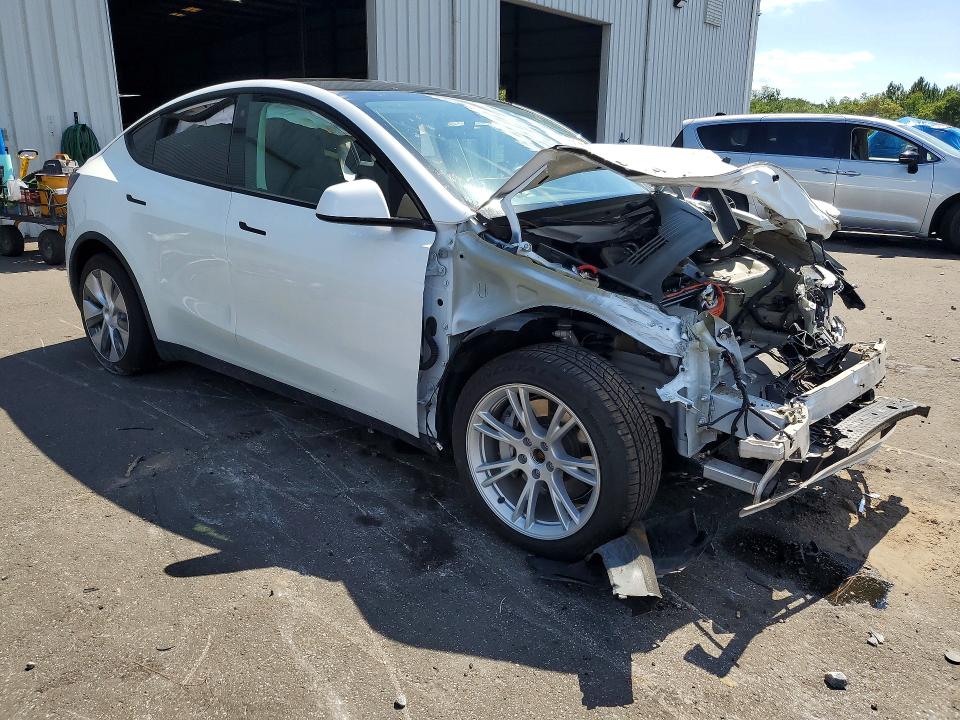 Aukcja sprzedaży 2021 Tesla Model Y, vin: 5YJYGDEE0MF086198, numer aukcji: 58768166