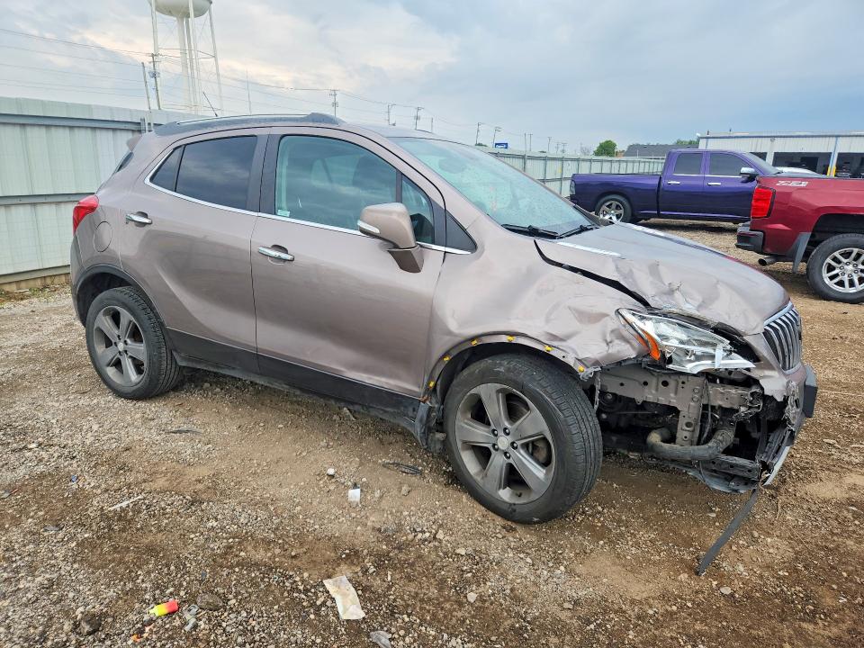 2014 Buick Encore მანქანა იყიდება აუქციონზე, vin: KL4CJASB9EB620835, აუქციონის ნომერი: 56316076