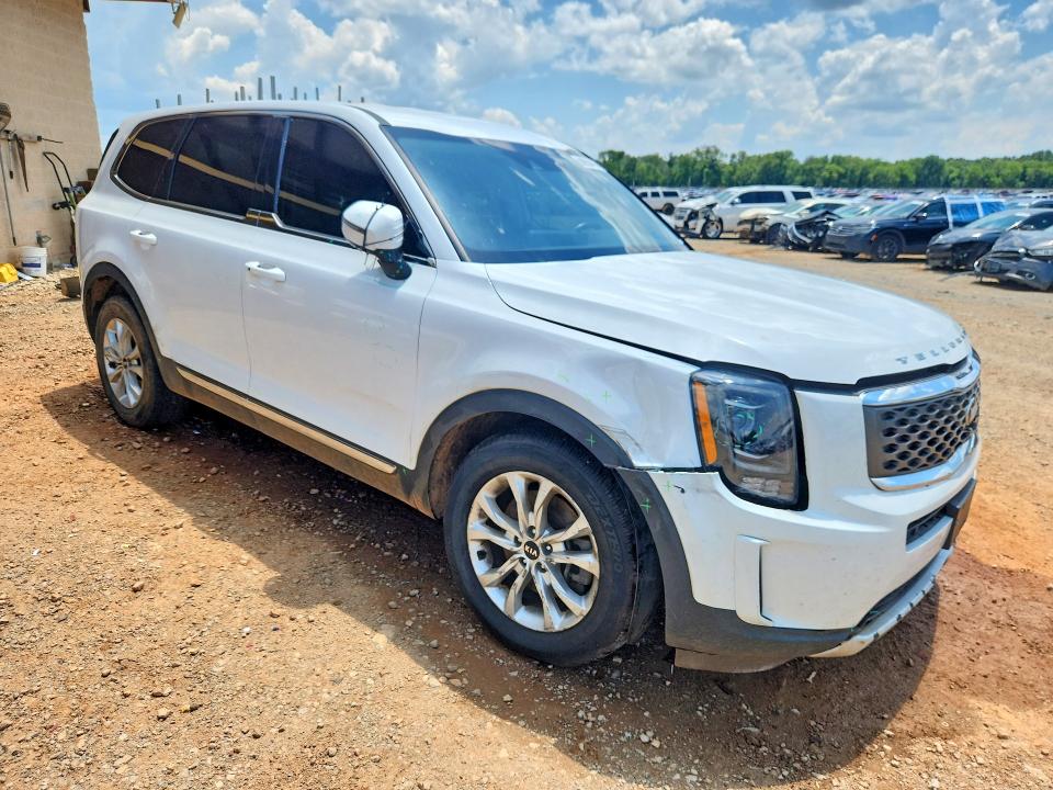 Продажа на аукционе авто 2021 Kia Telluride, vin: 5XYP2DHC6MG096926, номер лота: 56253416