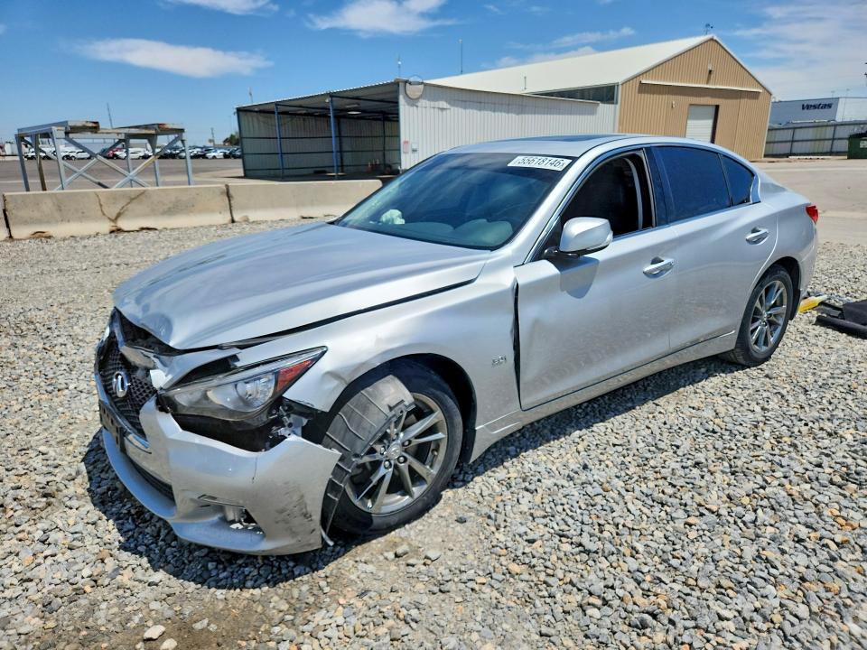 Продажа на аукционе авто 2017 Infiniti Q50, vin: JN1EV7ARXHM837939, номер лота: 55618146
