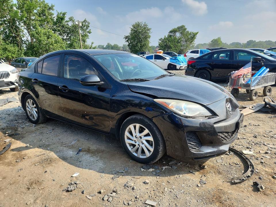 58755096 :رقم المزاد ، JM1BL1W85C1657586 vin ، 2012 Mazda 3 مزاد بيع
