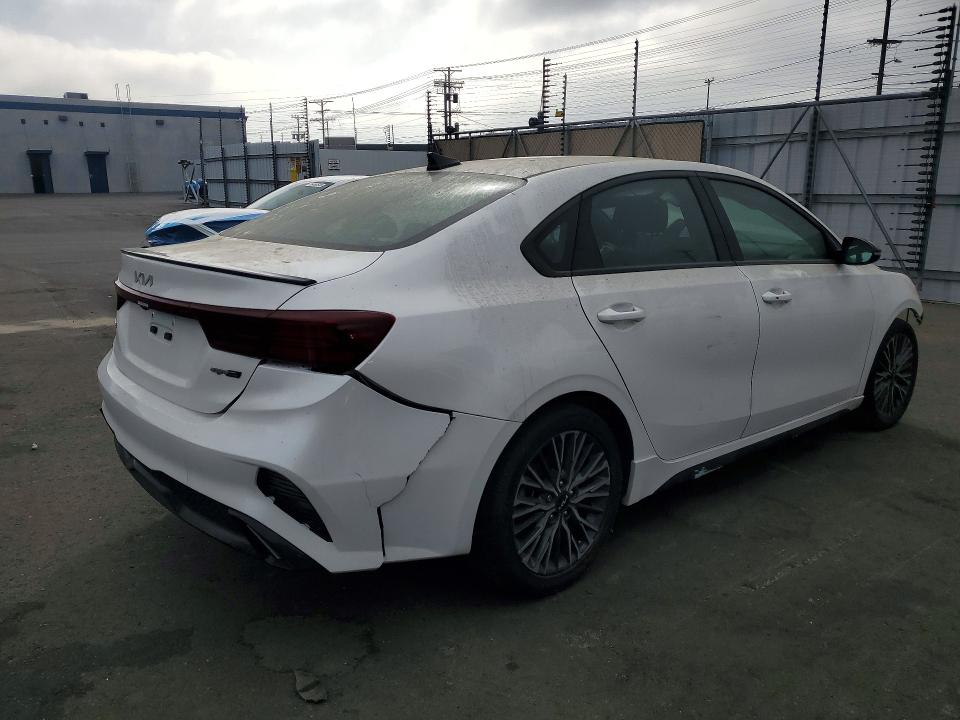 58333626 :رقم المزاد ، 3KPF54AD4PE593013 vin ، 2023 Kia Forte مزاد بيع