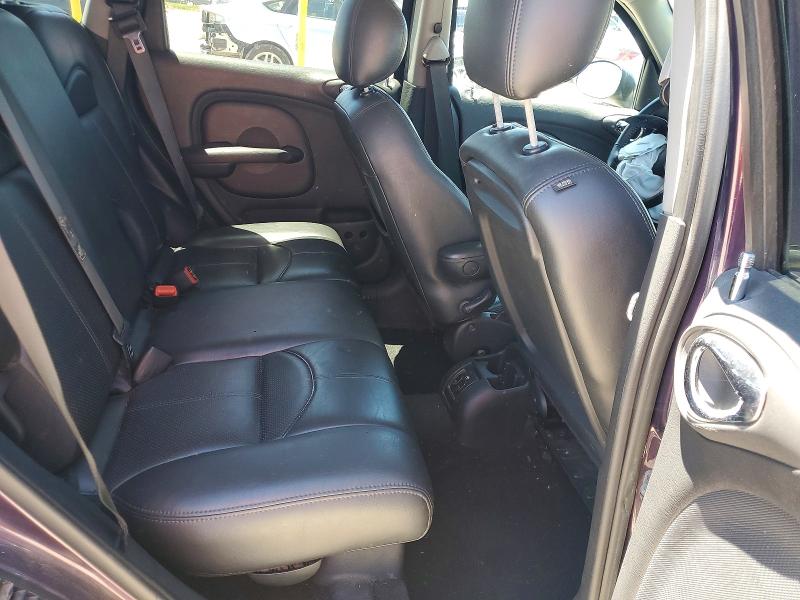 56781616 :رقم المزاد ، 3C8FY78G34T200729 vin ، 2004 Chrysler Pt Cruiser مزاد بيع