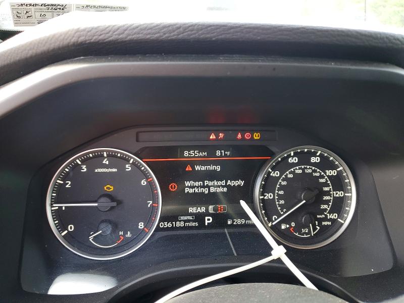 Продаж на аукціоні авто 2022 Mitsubishi Outlander, vin: JA4J4TA86NZ033421, номер лоту: 55522276