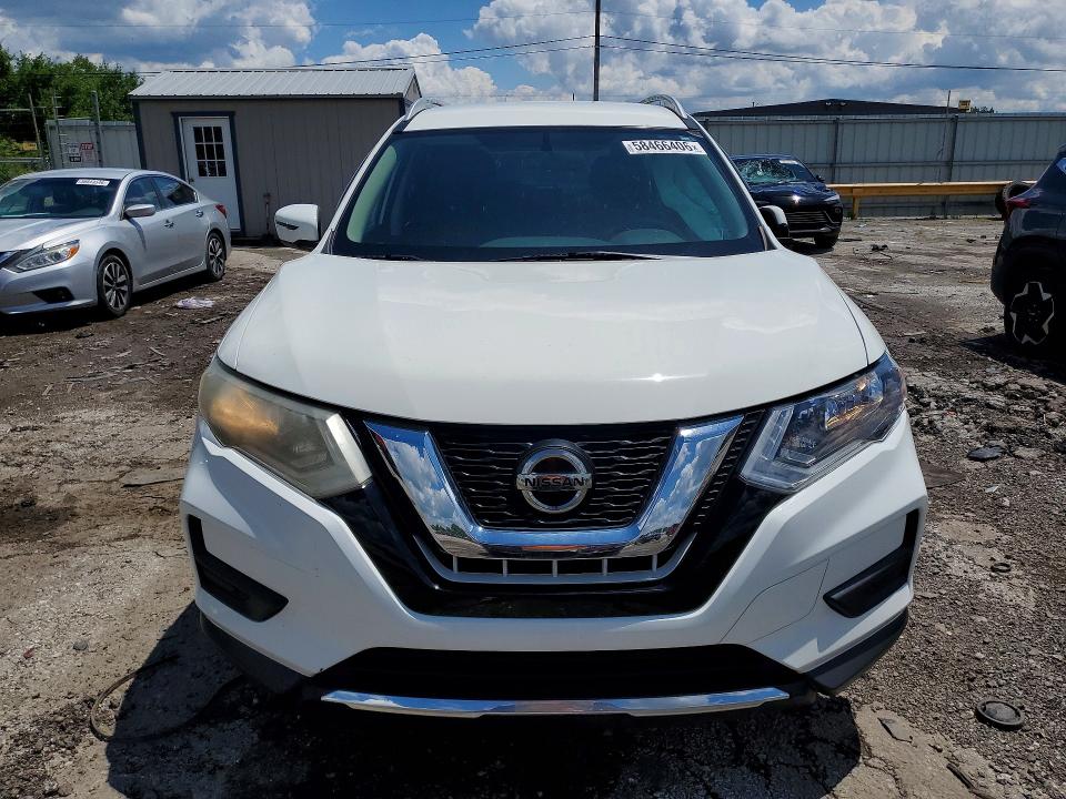 2018 Nissan Rogue მანქანა იყიდება აუქციონზე, vin: 5N1AT2MV3JC811834, აუქციონის ნომერი: 58466406