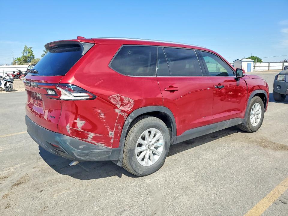 Aukcja sprzedaży 2025 Toyota Grand Highlander, vin: 5TDAAAB52SS100262, numer aukcji: 56085366