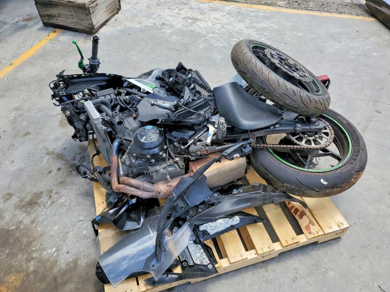 Aukcja sprzedaży 2022 Kawasaki Ex650, vin: ML5EXEM16NDA65496, numer aukcji: 57535866