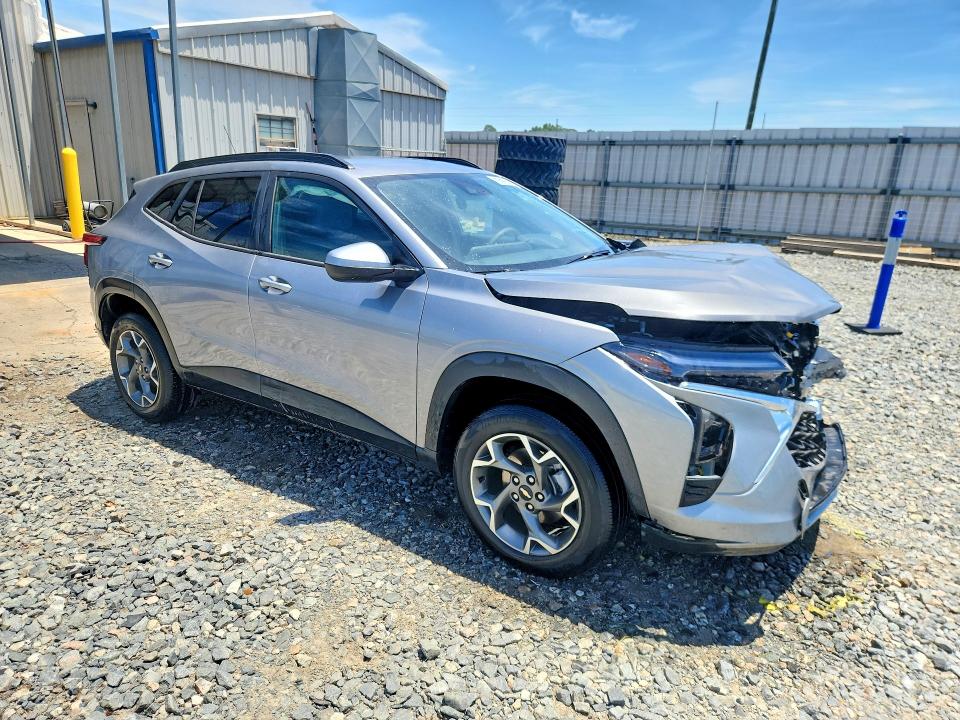 55275186 :رقم المزاد ، KL77LHEP2SC169235 vin ، 2025 Chevrolet Trax مزاد بيع