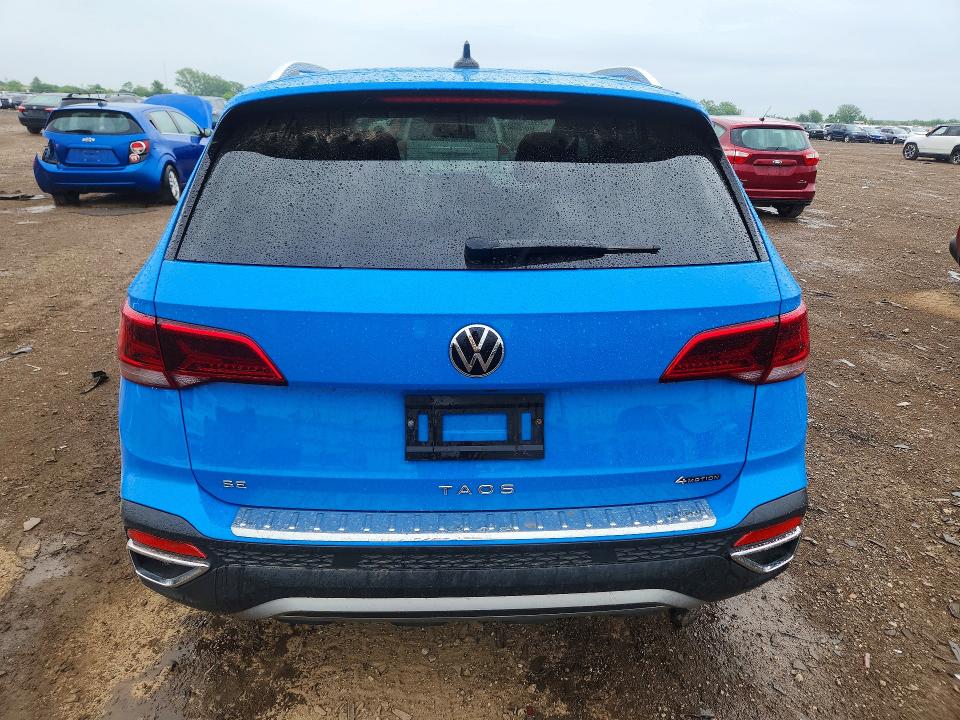 55465586 :رقم المزاد ، 3VVLX7B27NM059620 vin ، 2022 Volkswagen Taos مزاد بيع